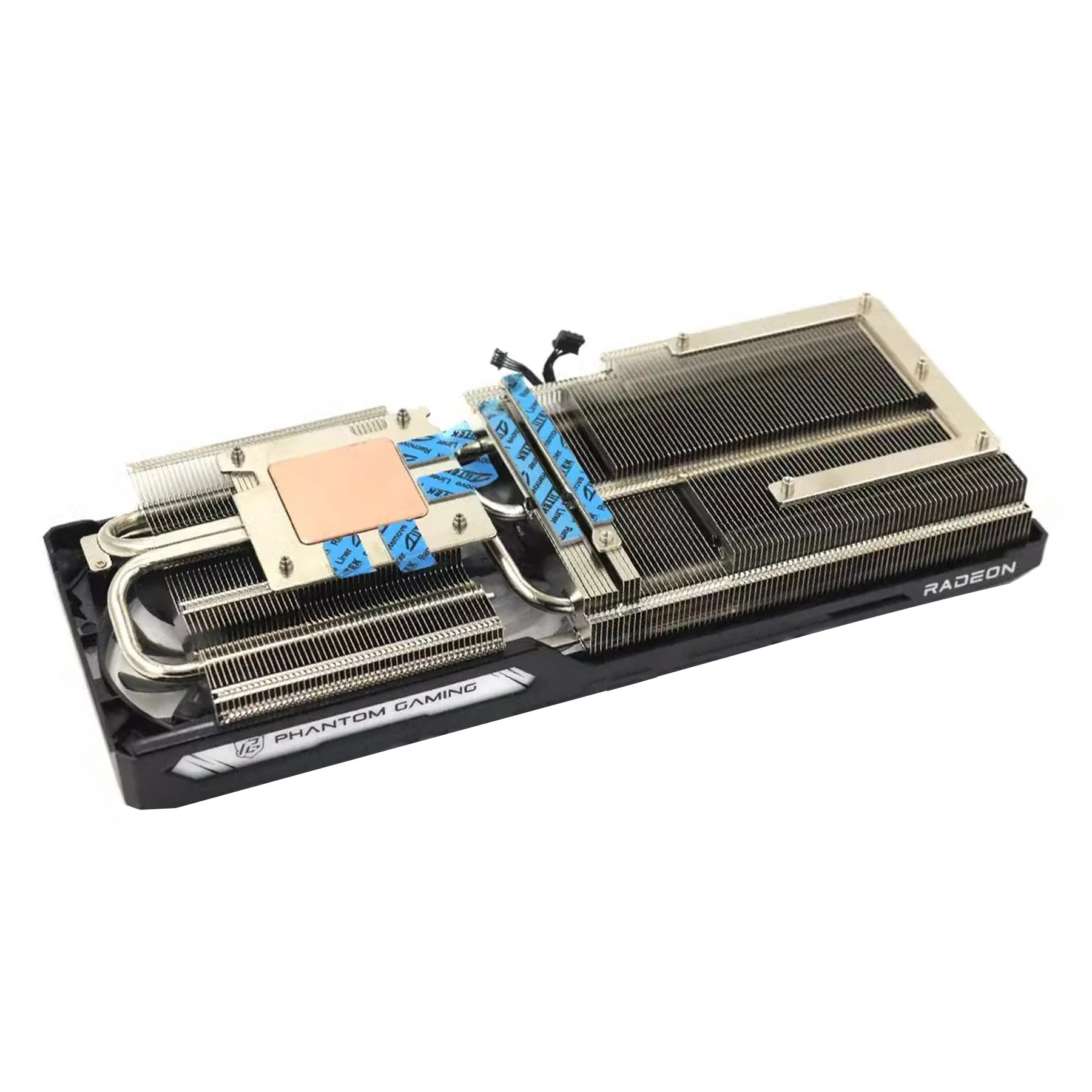 Pengganti Heatsink untuk ASRock AMD Radeon RX 6600XT 6650XT 6800XT 6900XT Phantom GPU Radiator Kartu Grafis