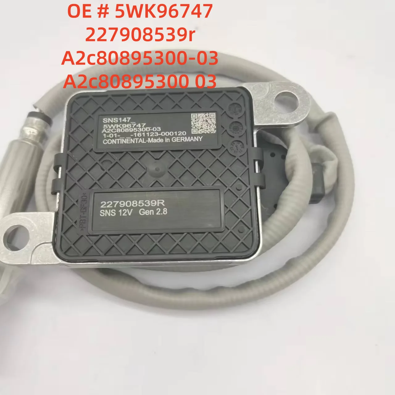 

high quality 5WK96747 227908539r A2c80895300-03 A2c80895300 03 Nitrogen Oxygen Nox Sensor for OPEL