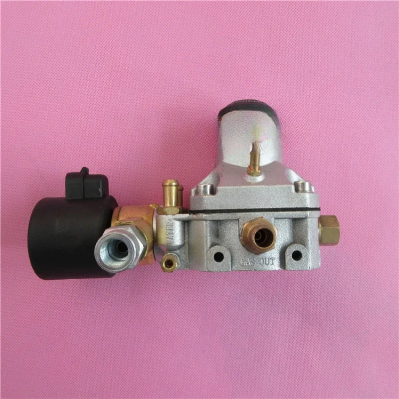 Oil-to-gas CNG parts  vehicle multi-point direct injection pressure reducing valve high  regulator