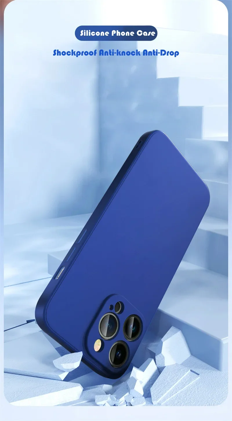 Fashion Square Frame Silicone Phone Case For OPPO Find X3 Lite X5 X6 Pro Realme GT Neo 2 3 2T 3T GT2 GT3 Soft Cover Shell