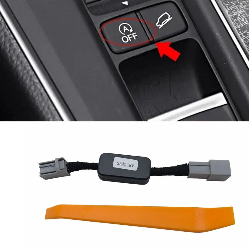 Auto Start Stop Delete/Disable/Eliminator Compatible with Honda CRV 2023 2024 2025 2026 CR-V, Engine A-Off System Cancel Device
