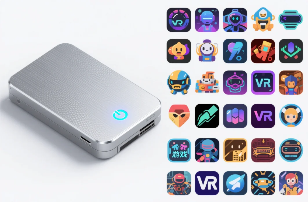 VR Game HDD For Android VR Console Fits For pico3/4/pro/ Virtual reality equipment