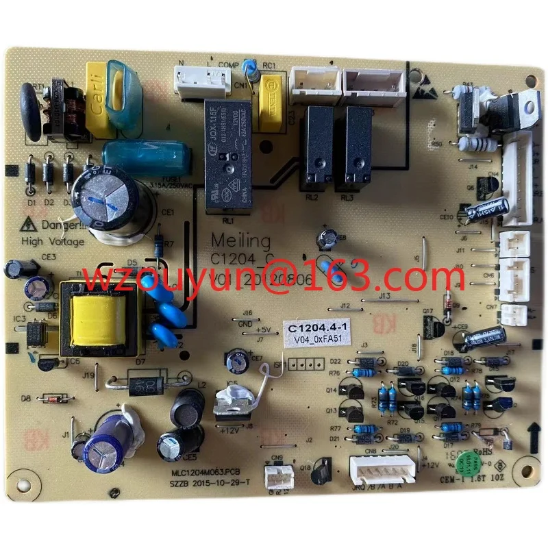 

Suitable for Meiling refrigerator BCD-350W 350WT 356WET WE main board C1204