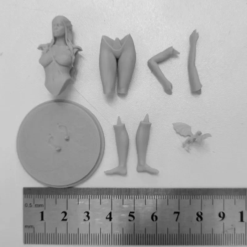 Kit d'assemblage de figurines miniatures de film et de télévision, modèle d'assemblage, non assemblé et non peint, personnalité, 1/24, 75mm, livraison gratuite, K077