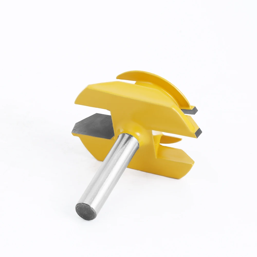 Imagem -04 - Grau Bloqueio Miter Router Bit Estoque Tenon Cutter Ferramentas para Trabalhar Madeira Bit de Madeira 1pc 1pc Mc03135 Lavie45