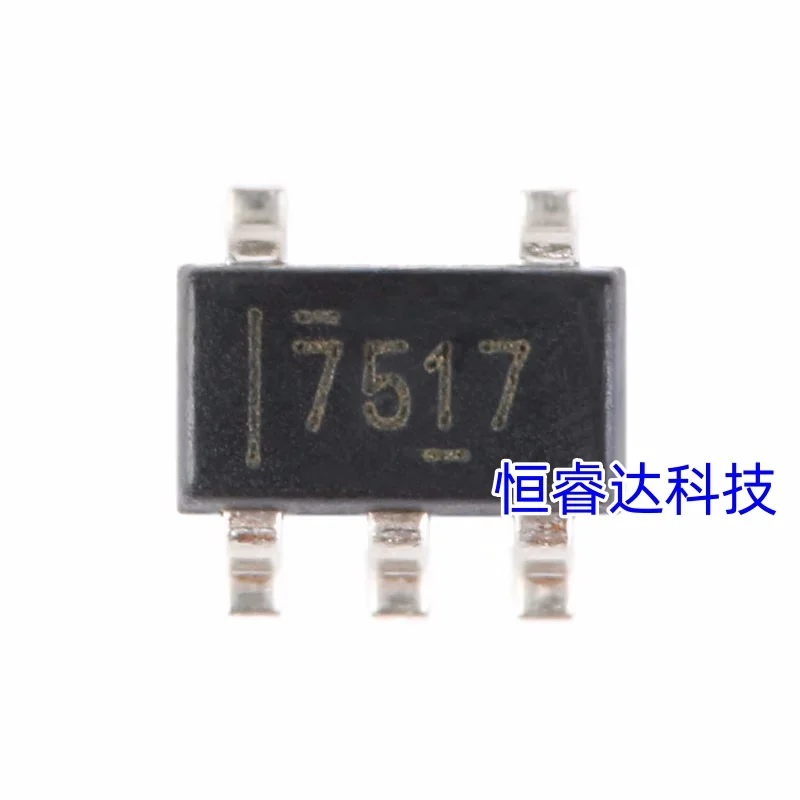 5-50Pcs 100% New UCC27517DBVR UCC27517 7517 UCC27517ADBVR UCC27517A 517A SOT-23-5 Brand new original chips ic