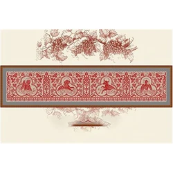 ZZ6289 Home Fun Cross Stitch Kits Package Greeting Needlework Counted Kits New Style Joy Sunday Kits Embroidery Cross-stitch Set