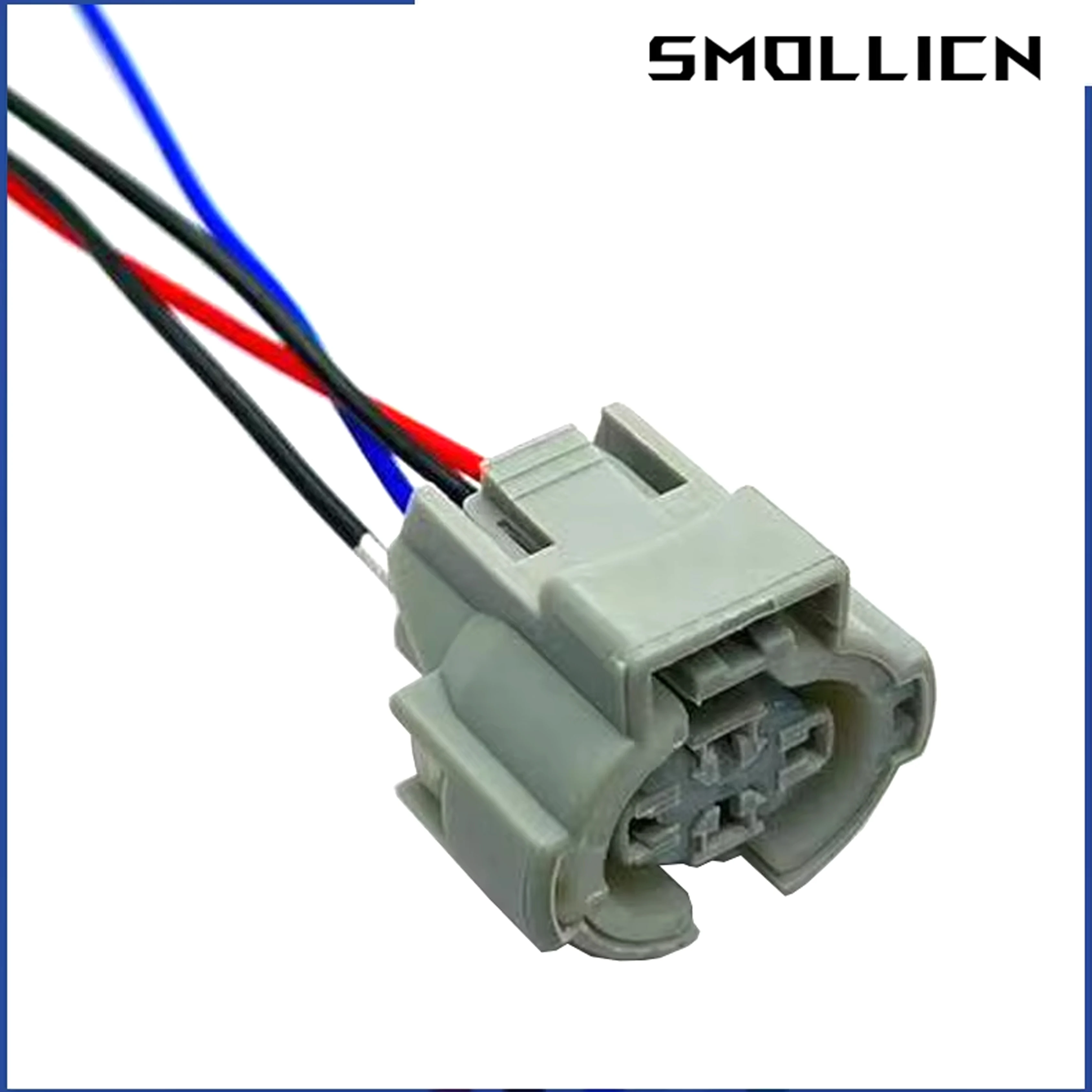 1 Set 4 Pin Car Wires Harness Plug 6189-0647 For Camry Corolla Air Conditioning Pressure Sensor Plug