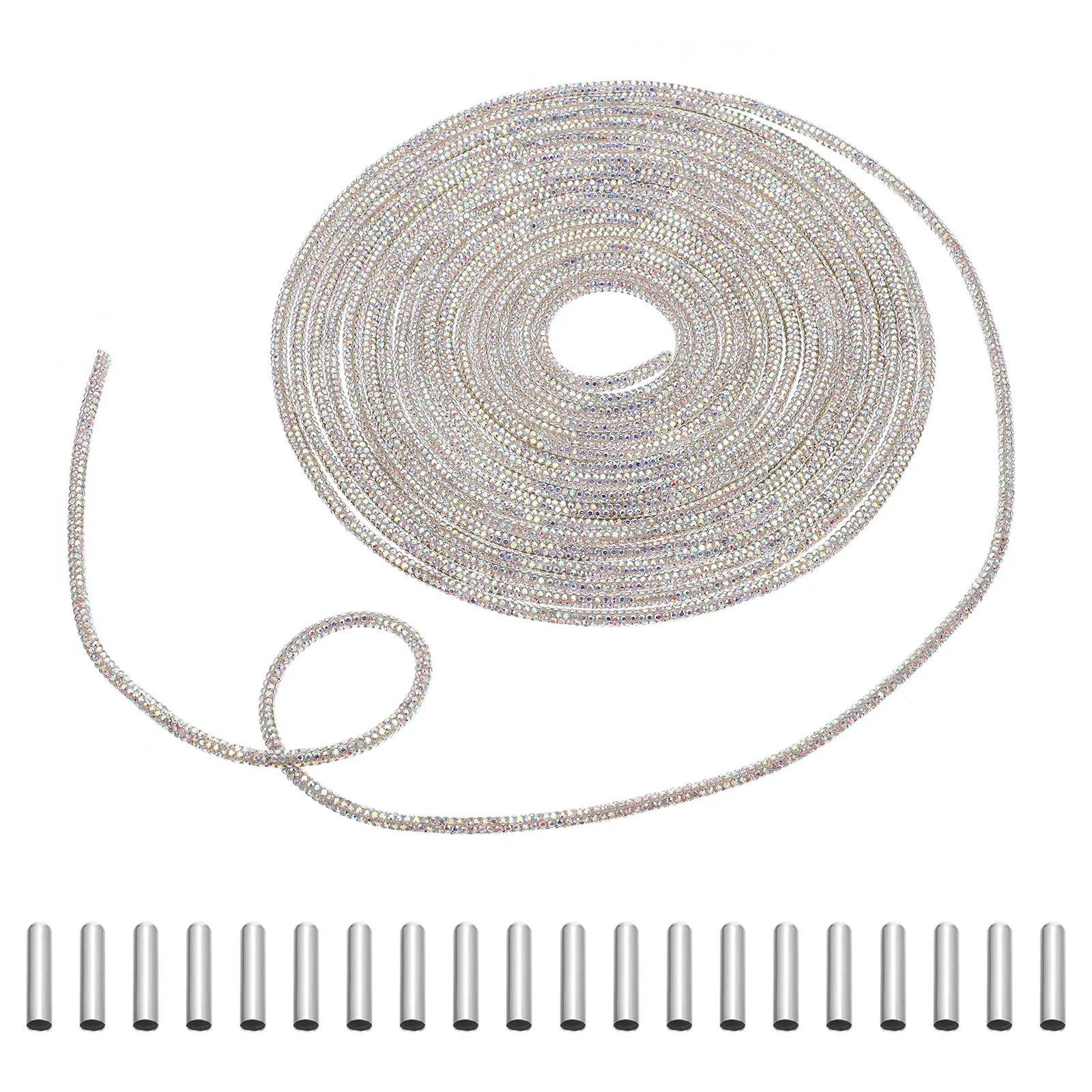 

Набор блестящих плоских шнурков для обуви, универсальные шнурки для баскетбольных и теннисных кроссовок, шнурки для самостоятельной сборки с наконечниками, аксессуары для обуви