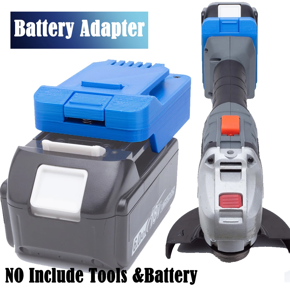 

Battery Adapter Converter for Makita 18V BL Lithium to For Aldi Ferrex 20V Cordless Drill Tool Accessories(NO Battery )