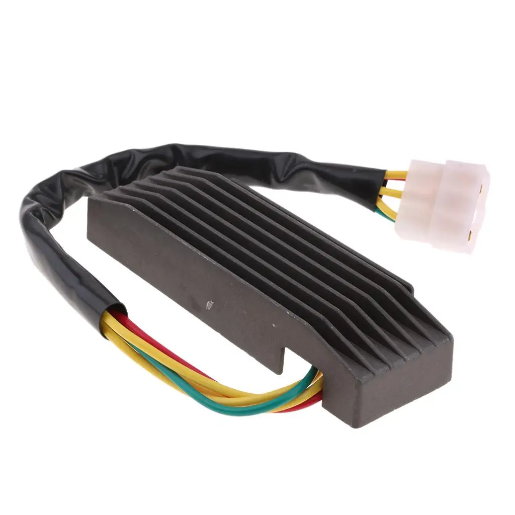Metal Voltage Regulator Rectifier 5 Pin Upgrade for Suzuki Intruder 800 VS800GL 1992-2009 Accessory