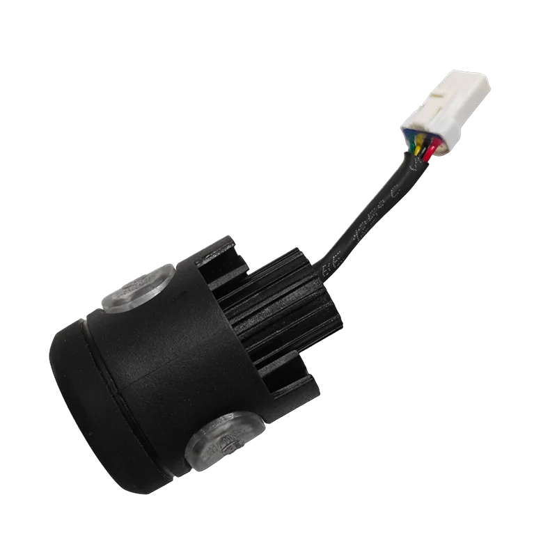Original integrierter Blinker für Ninebot ZT3 Pro Elektroroller Teile Griff vorne Blinker Zubehör – Detail 3
