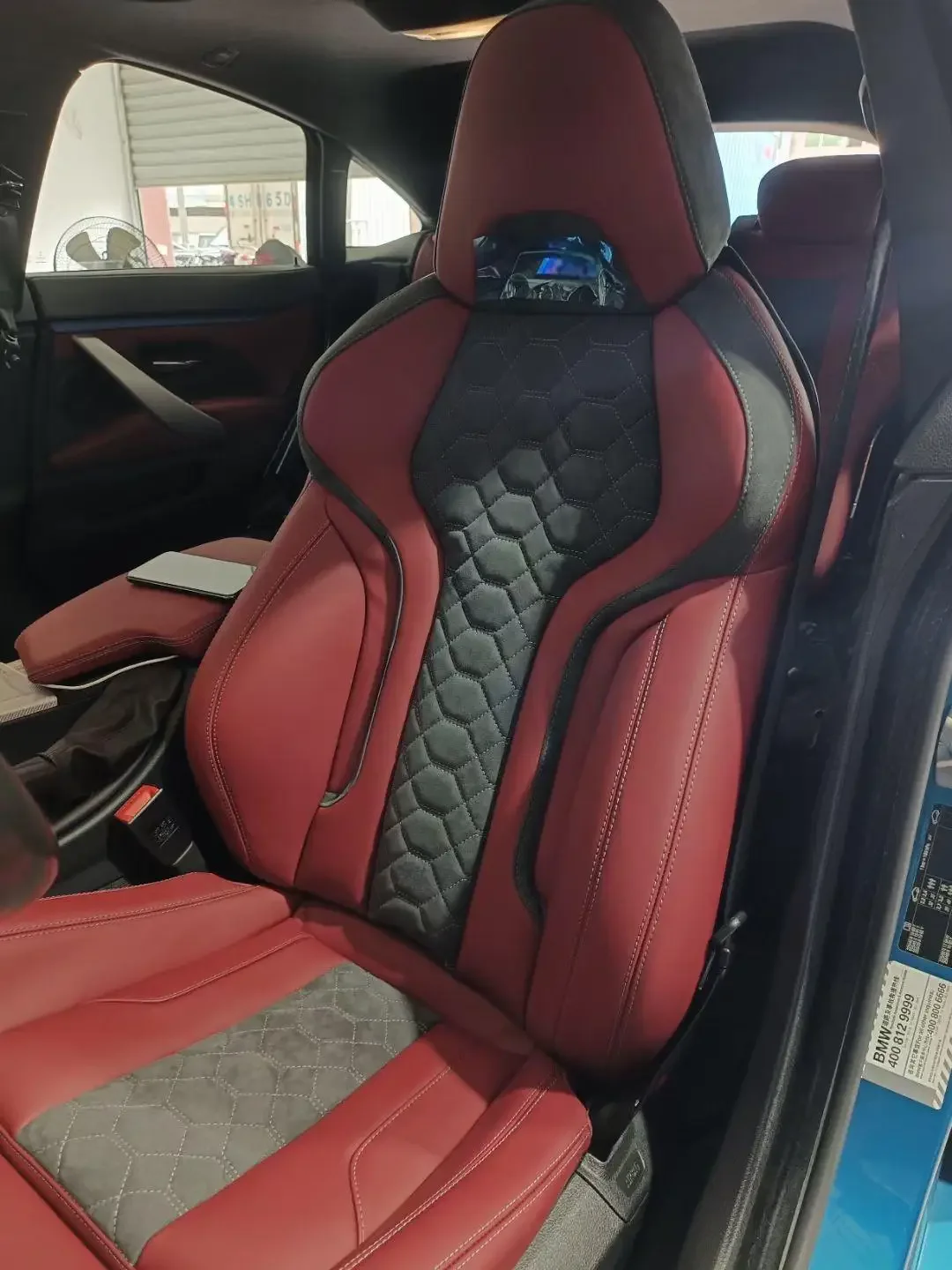

G80 M3 Sports Style Seats Modified Car Seats Driver Passenger M Power Seat Covers for F30 G30 G80 3 Series