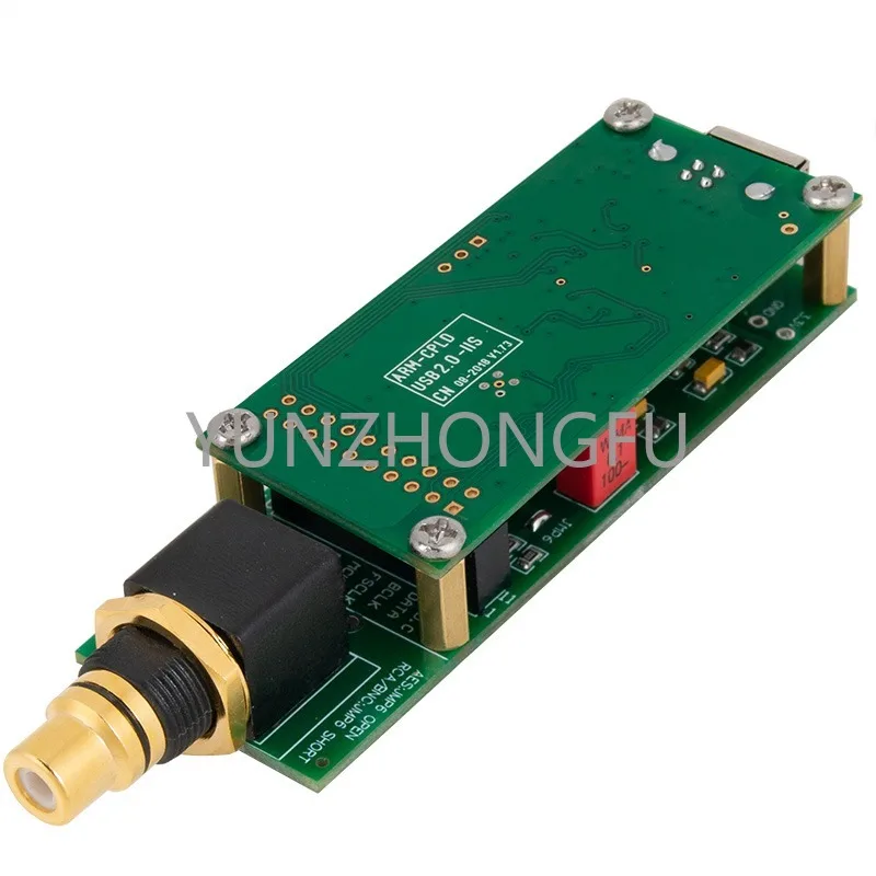 Domestic USB digital interface audio sound card I2S output PCM384K DSD256 XMOS.