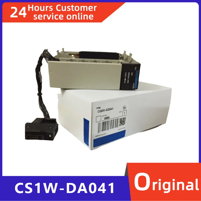 

Совершенно новый оригинальный модуль Φ CS1W-DA041 CS1W-DA08C CS1W-DA08V