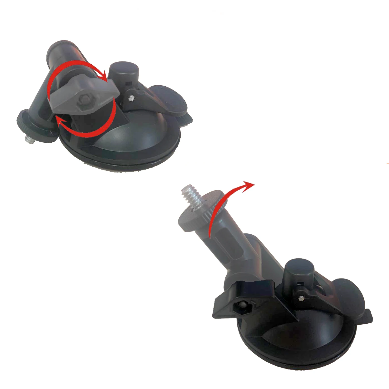 Free Shipping 8pcs LED Sign Suction Cups+Fixed Screw Windshield Mini Mount Holder for Car Digital Video Recorder Camera