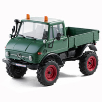 New Fms 1/24 Unimog Fcx Series Off Road 4wd Rc Climbing Car Remote Control Electric Simulation Car Model Adult Toys Gift