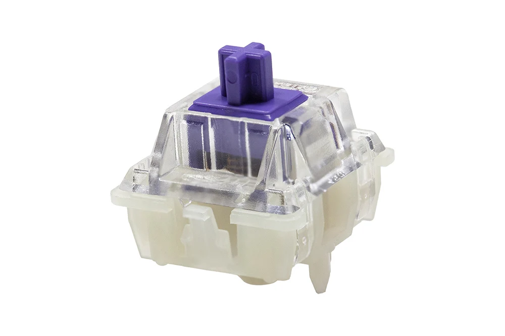 Imagem -02 - Rgb Cereja Mx2a Rgb Interruptor Roxo Smd Luz Tátil para Teclado Mecânico de Jogos Fábrica Pré-montado Pinos 35g