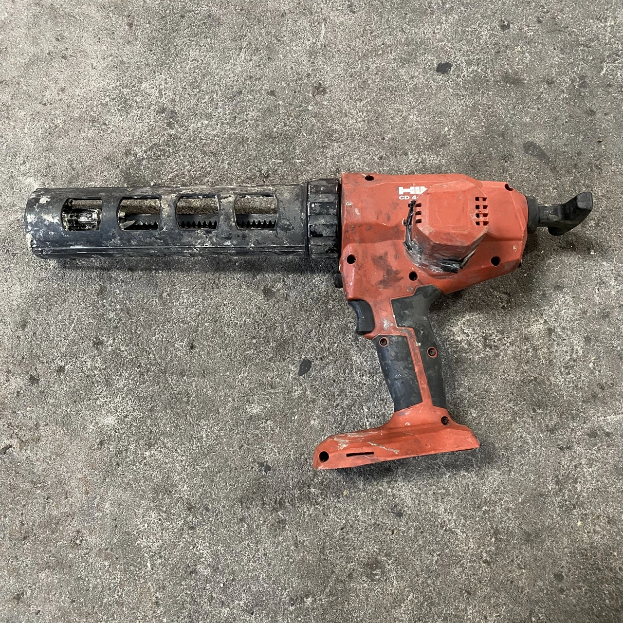 

HILTI CD 4-A22 Cordless Lithium Battery Wall Seam Gluer/Electric Glue Dispenser - Used - Body Only