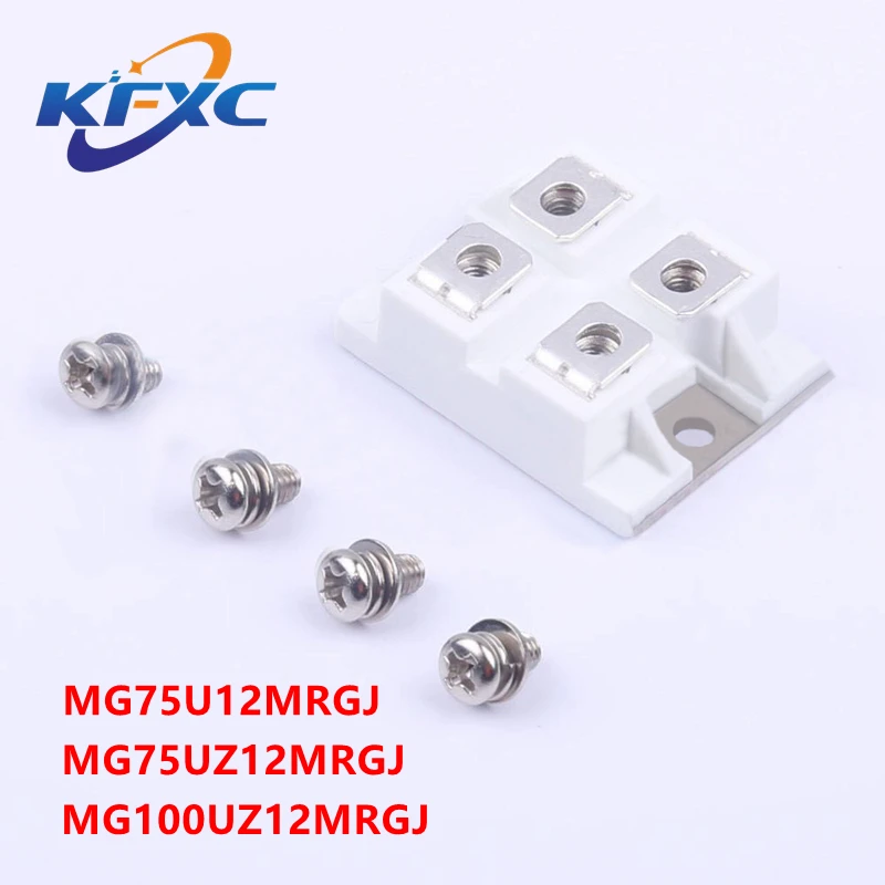 

Новый оригинальный модуль IGBT MG75U12MRGJ MG75UZ12MRGJ MG100UZ12MRGJ