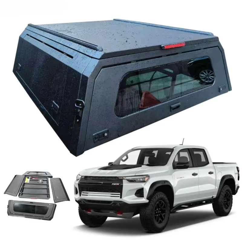 2019 2020 2021 Holden Colorado Zr2 Overland Hardtop Pickup 5ft 6.2ft Bed Cap chevy Aluminium Tub Topper Truck Canopy