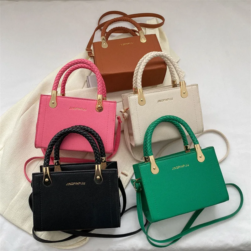 

2023 Luxury Designe Small Handbags For Women Large Capacity Shoulder Bag Simple Commute Women Tote Crossbody Bags Purses