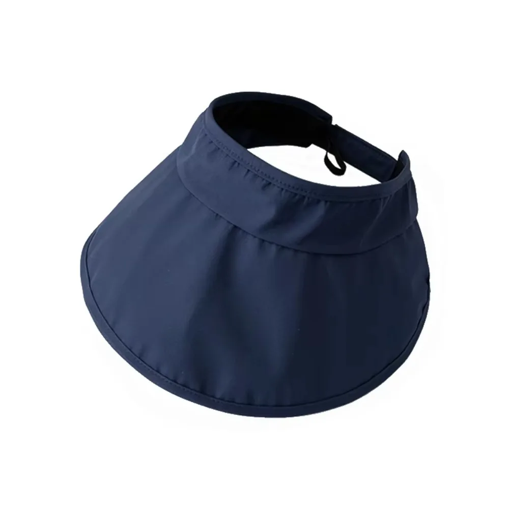 Fashion UV Protection Large Brim Sun Hat Breathable Wide Brim Empty Top Hat Lightweight Quick Drying Woman's Sunshade Hat Women