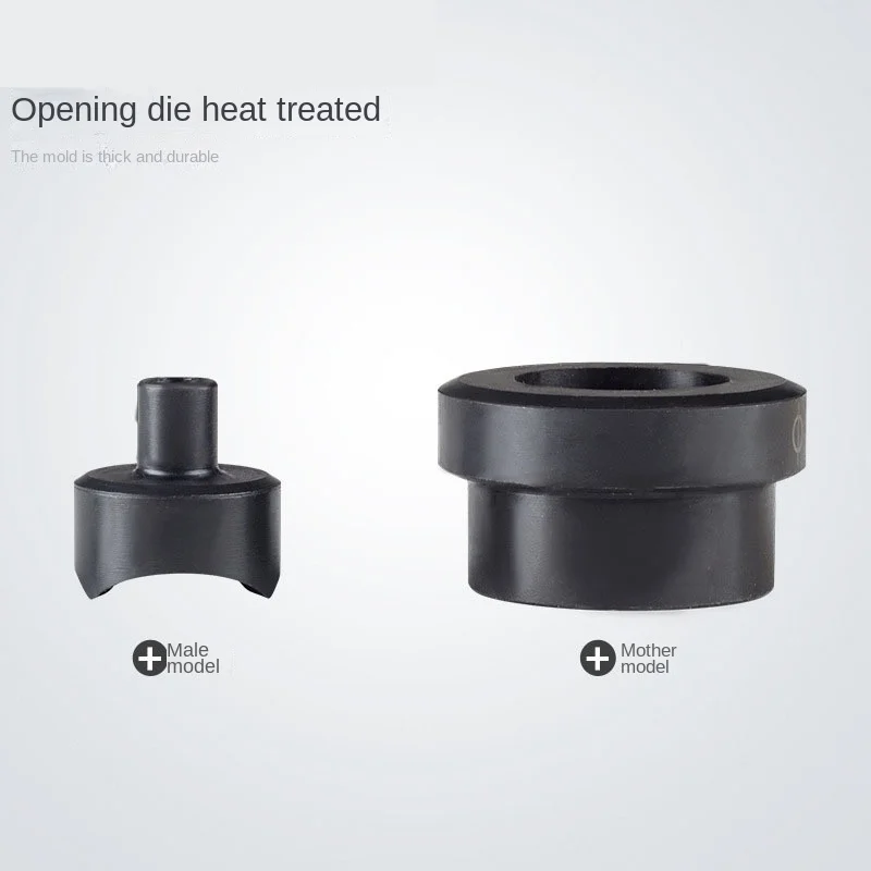 split hydraulic hole opener, 5