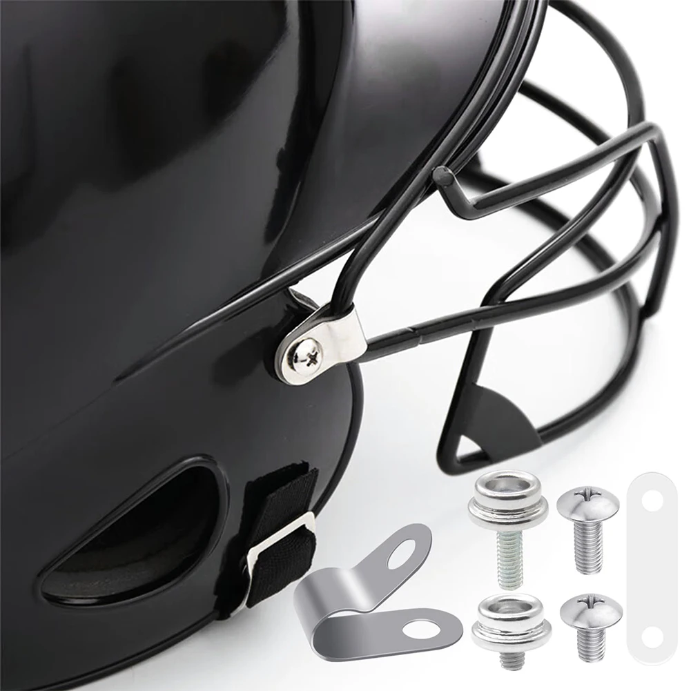 

31Pcs/Set Football Helmet Repair Kit Baseball Softball Helmet Repair Replacement Parts for Youth Adults Hockey Baseball Sports