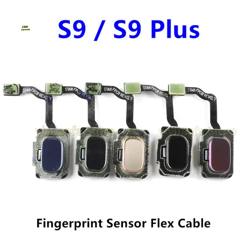지문 센서 플렉스 케이블, 삼성 갤럭시 S9, S9 플러스, S9 +, SM-G960, G965, G960F, G965F, 노트 8, SM-N950 터치 ID