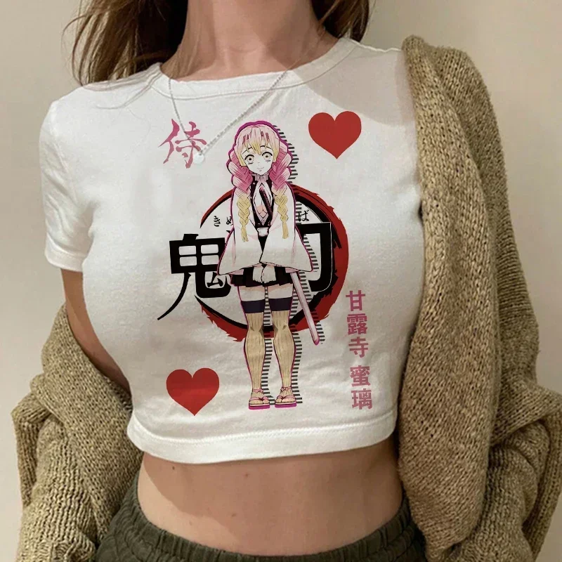 Anime-Unterhemden für Damen und Herren, T-Shirt für Damen, T-Shirt für Damen, T-Shirt für Damen, Damen-Top