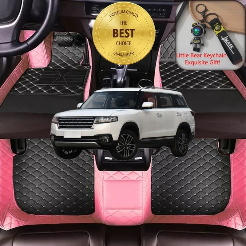 

Customized Fit for BAIC Changhe Q7 Car Floor Mats Car Accessories Tailored Waterproof Auto Carpet Mats Left/Right-hand Drive