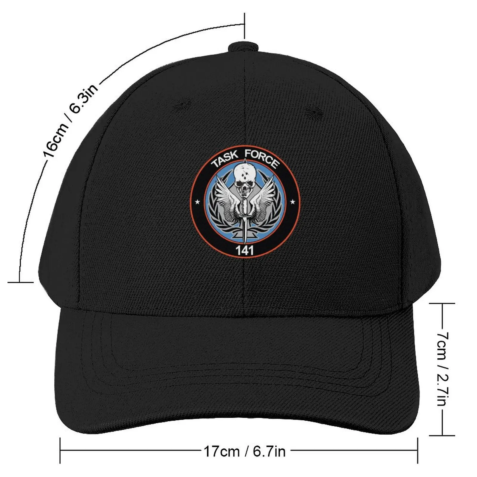 TF141 Baseball Cap hiking hat Luxury Man Hat Women Beach Fashion Men's