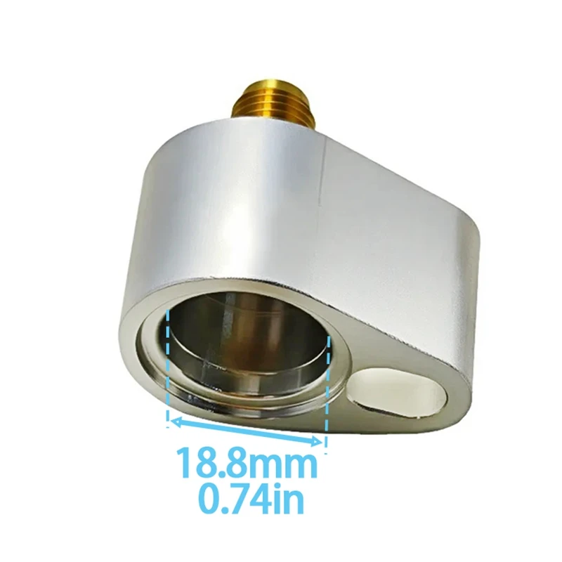 1PC/1set Car Air Conditioning Leakage Plug Condenser Air-conditioning Compressor Pump Leak Detection female parent interface view 6
