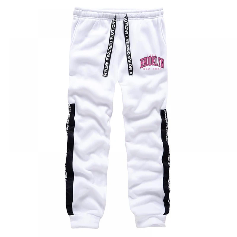 Booklyn Print Hoodies für Damen, urbaner, lässiger Mode-Trainingsanzug, Kapuzen-Sweatshirt, Jogginghose, bequemer Pullover für Zuhause und Outdoor – Detail 5