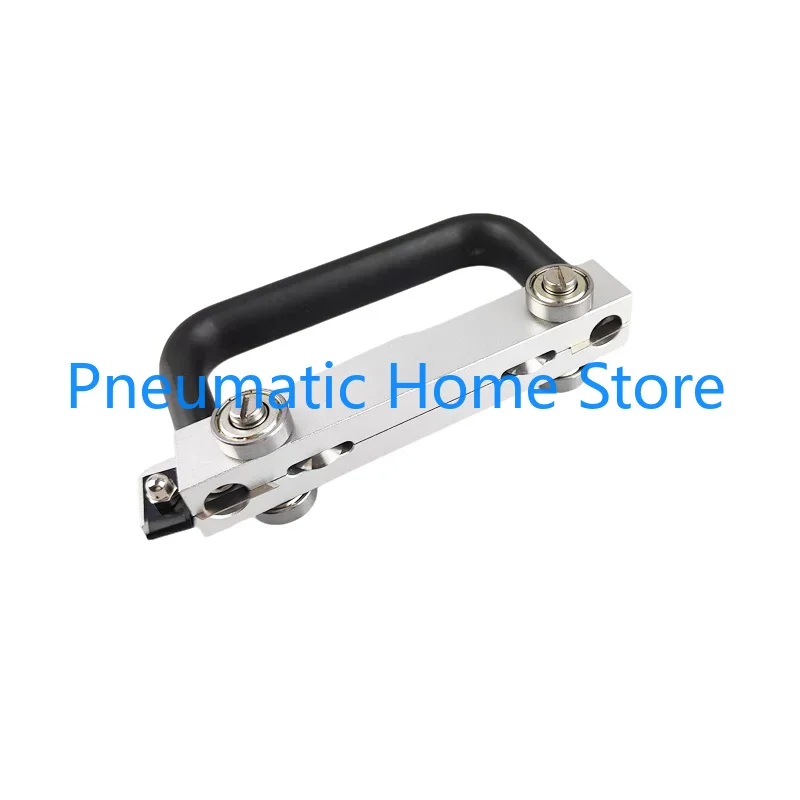 PVC Plastic Roll Sports Floor Groove Cutter Wheel Slotted Manual Slotting Knife Vinyl Floor Groover Construction Tools