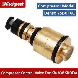 DENSO-Válvula de Control de compresor de CA 7SBU16C, para Kia, VW, SKODA