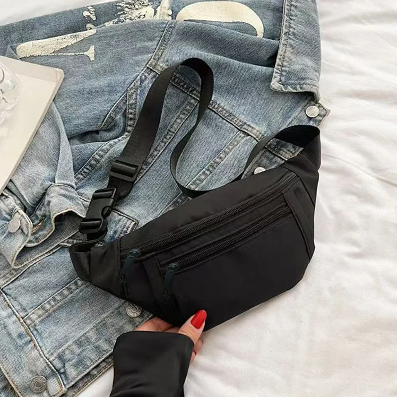 

Fanny Pack Sports Festival Workout Traveling Running Large Crossbody Casual Hands-Free Wallets Waist Pack Phone Bag