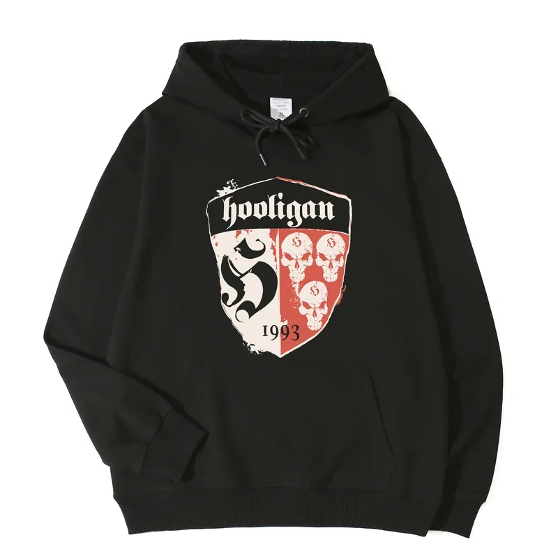 Hooligans Hoodie Unisex Long Sleeved N00