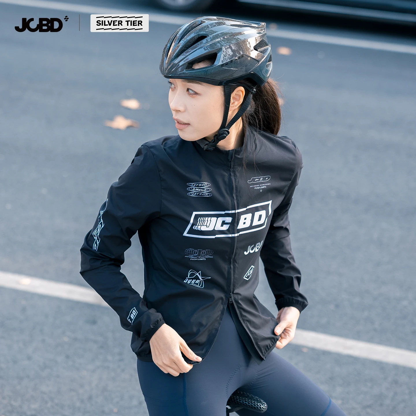 JCBD Cycling Windbreaker Jack - Yours Clothing Summer Jackets ulasan dan harga