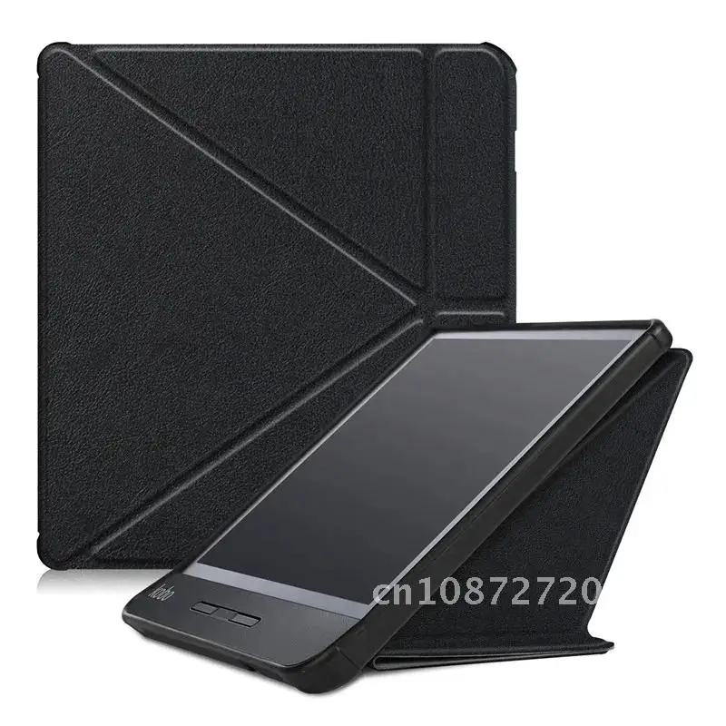 Smart Cover für Coque Kobo Forma / Kobo Salbei Fall Multi-Angle Stand Ereader Fall für Funda Kobo Libra 2 / Kobo Libra H2o Abdeckung