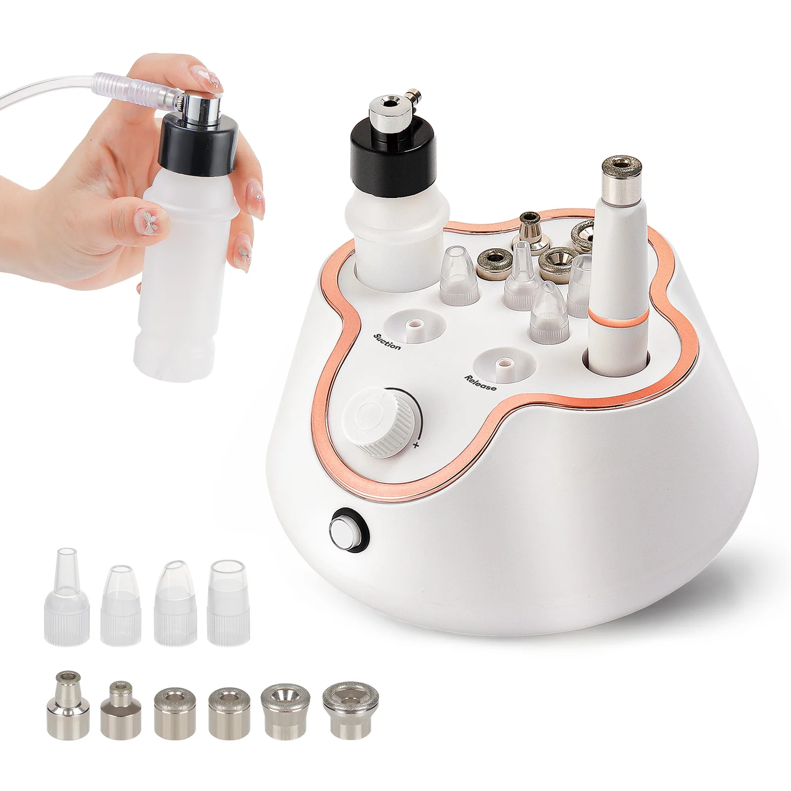 3 in 1 Professional for Blackhead Removal Home Use Facial Skin Care Spa Facial Peeling Deep Cleansing Device Face Beauty Machine