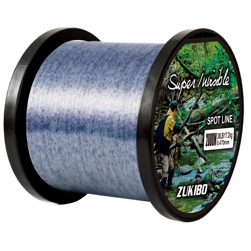 ZUKIBO 1000m Invisible Fishing Line 0.18mm-0.47mm