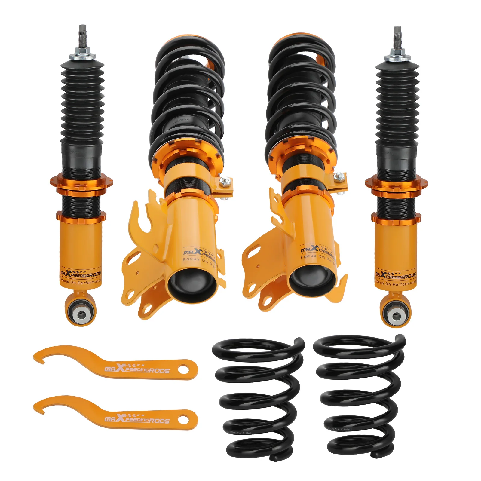 

MaXpeedingrods Coilover Suspension Height Adjustable Set for Holden VE Sedan Wagon Ute 2006-2013