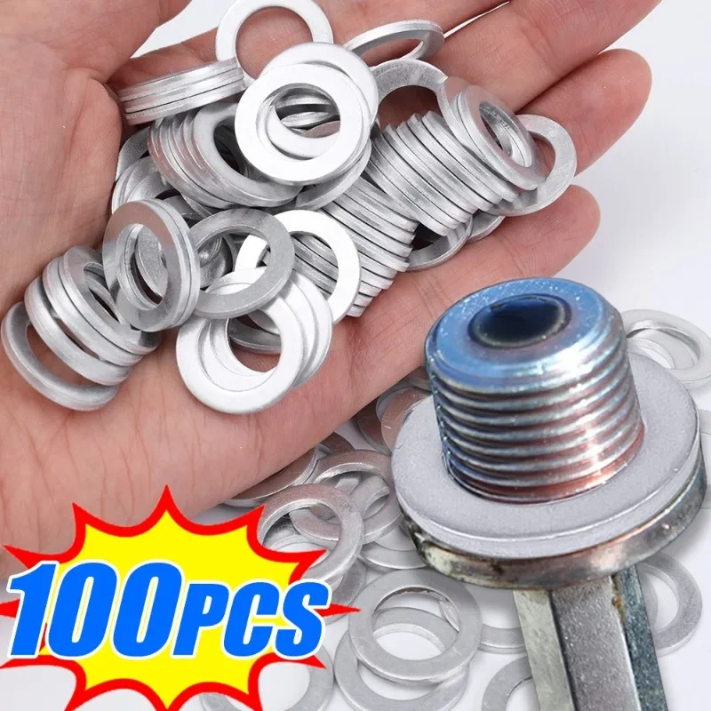 M14 uszczelka samochodowa aluminiowa śruba podkładka Auto silnik dolna śruba spustowa oleju uszczelka akcesoria do Honda 94109-14000