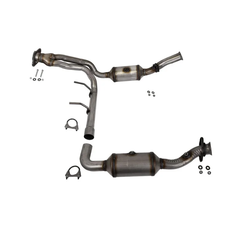 

Both Side Exhaust Direct Fit For 2018 2019 2020 Ford F-150 3.3L Right & Left Catalytic Converters