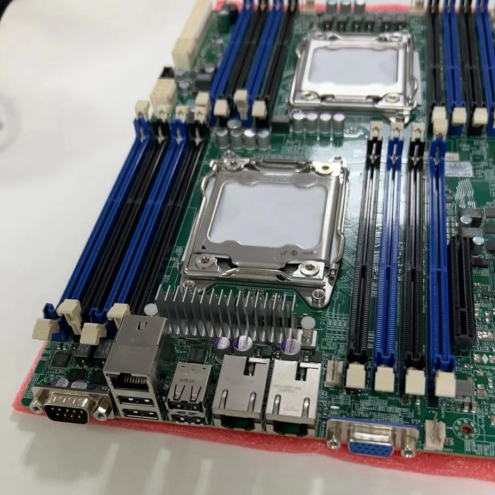 

Оригинальная серверная материнская плата серии Xeon E5-2600 V1/V2 DDR3 LGA2011, X9DRH-7F