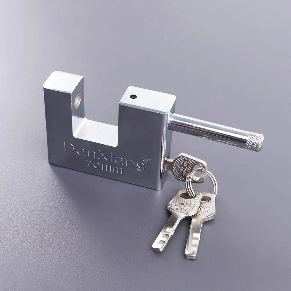 

50mm~70mm HEAVY DUTY ANTI RUST SHUTTER PADLOCK HIGH SECURITY SHACKLE LOCK 3 KEYS