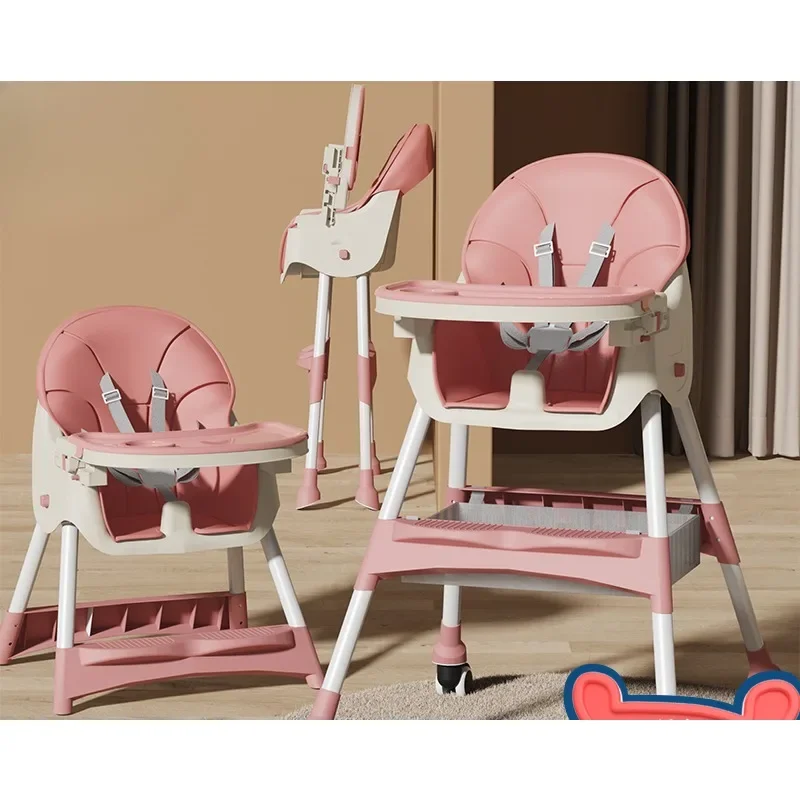 

Multifunctional Baby Dining Chair Eating Foldable Portable Household Baby Chair Dining Table Chair Seat Children's Dining Table