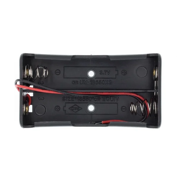 1-position 2-position 3-position 4-position 18650 Battery Holder with Cable DIY Li-Ion Battery Case